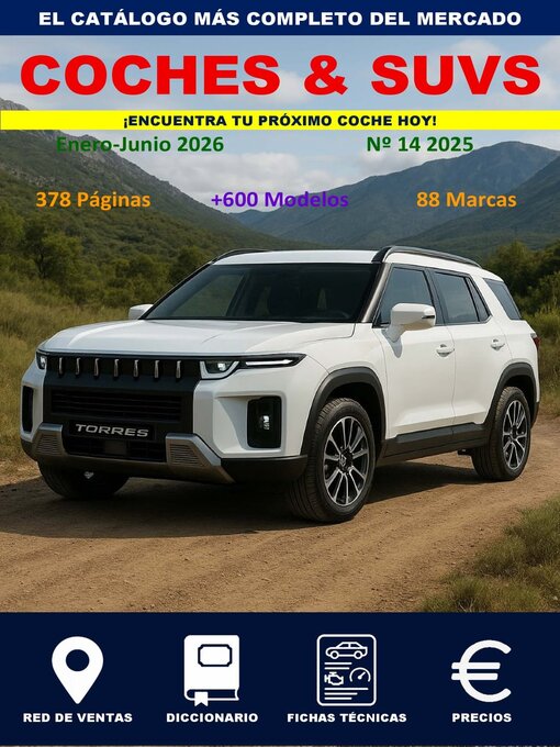Title details for Coches & Suvs by Auto Catalogo Nacional - Available